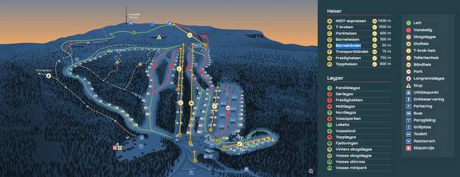 Vassfjellet – Klæbu/Trondheim