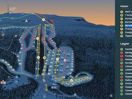 Skigebiet Vassfjellet – Klæbu/Trondheim