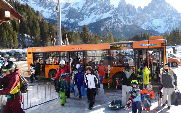 San Martino di Castrozza/Passo Rolle/Primiero/Vanoi: Umweltfreundlichkeit der Skigebiete – Umweltfreundlichkeit San Martino di Castrozza