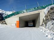 Leichte Talabfahrt nach Steinhaus