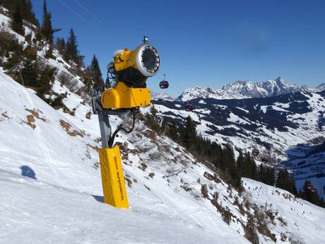 Schneesicherheit Glemmtal – Schneesicherheit Saalbach Hinterglemm Leogang Fieberbrunn (Skicircus)