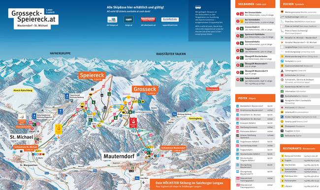 Grosseck-Speiereck – Mauterndorf/St. Michael