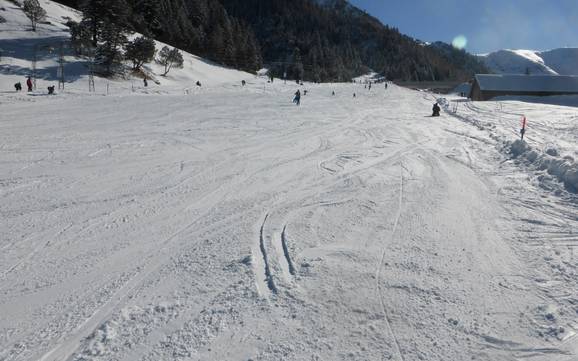 Skigebiete für Anfänger in den Liechtensteiner Alpen – Anfänger Malbun