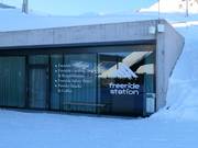 Freeride Station Grasjoch 