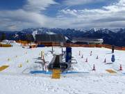 Förderband im Drachenpark