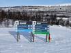 Jämtland: Orientierung in Skigebieten – Orientierung Tänndalen
