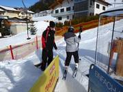 Sehr aufmerksames Personal