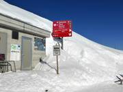 Etwas unklare Ausschilderung