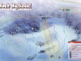 Skigebiet Hoch Hylkedal – Kolding