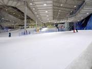 Anfängerpiste in der Talstation