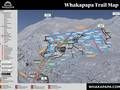 Pistenplan Whakapapa – Mt. Ruapehu
