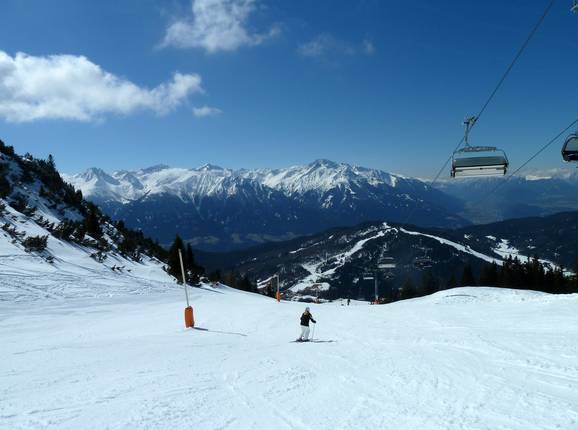 Skifahren am Härmelekopf