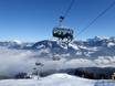 Kitzbühel (Bezirk): beste Skilifte – Lifte/Seilbahnen St. Johann in Tirol/Oberndorf – Harschbichl