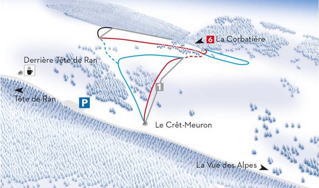 Le Crêt-Meuron Le Crêt-Meuron