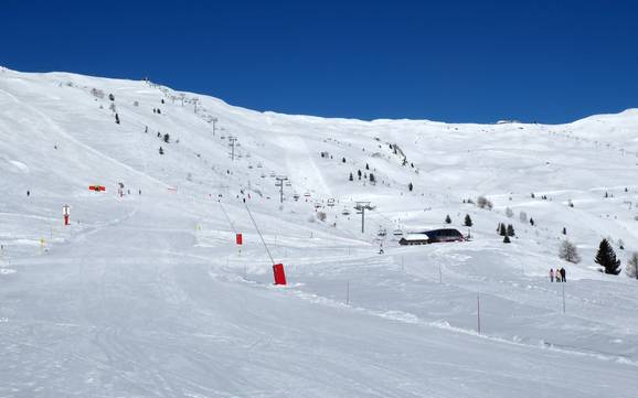 Bestes Skigebiet am Monte Bianco (Mont Blanc) – Testbericht Espace San Bernardo – La Rosière/La Thuile