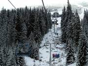 Srdiečko-Kosodrevina - 4er Hochgeschwindigkeits-Sesselbahn (kuppelbar)