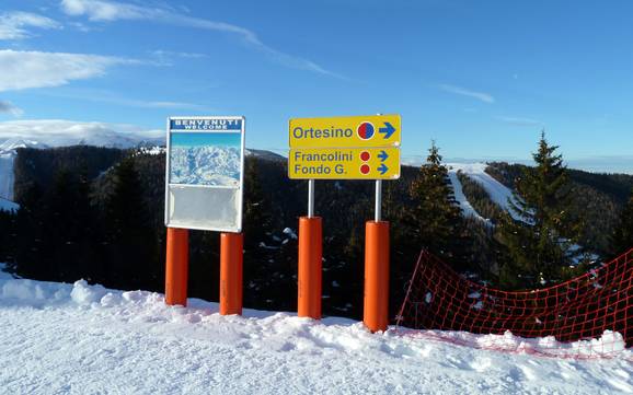 Vicenza: Orientierung in Skigebieten – Orientierung Folgaria/Fiorentini
