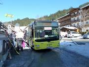Skibus in Aschau