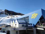 Piz Sorega - 8er Gondelbahn (Ein-Seil-Umlaufbahn)