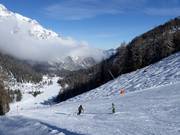 Mittelschwere Quellenabfahrt