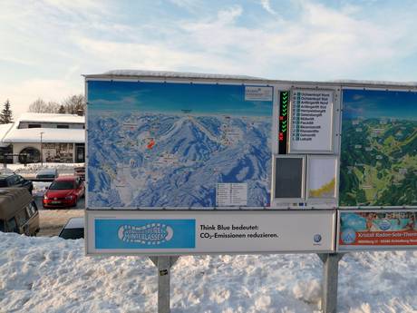 Franken: Orientierung in Skigebieten – Orientierung Ochsenkopf