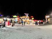 Abends in Borovets