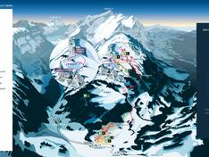 Pistenplan Ebenalp-Horn – Wasserauen/Schwende