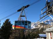 Vigo - Ciampedie - 100er Kabinen-Seilbahn