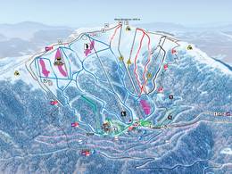 Skigebiet Aillons-Margériaz