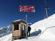 Etwas unklare Ausschilderung