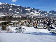 Die schwere Weltcupstecke