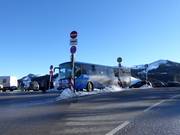 Skibus am Unteren Sudelfeld