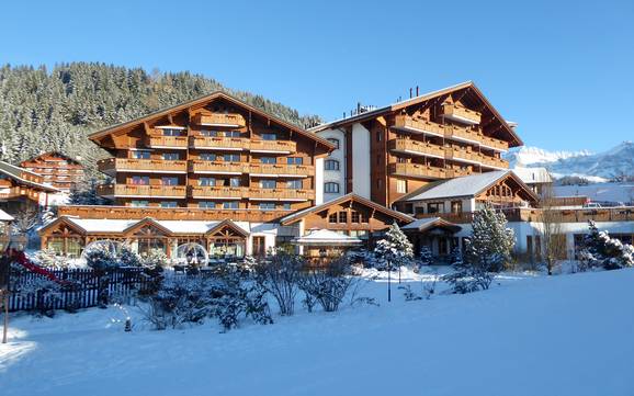 Genferseegebiet: Unterkunftsangebot der Skigebiete – Unterkunftsangebot Villars/Gryon/Les Diablerets