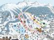 Pistenplan vom Skigebiet Languard – Pontresina