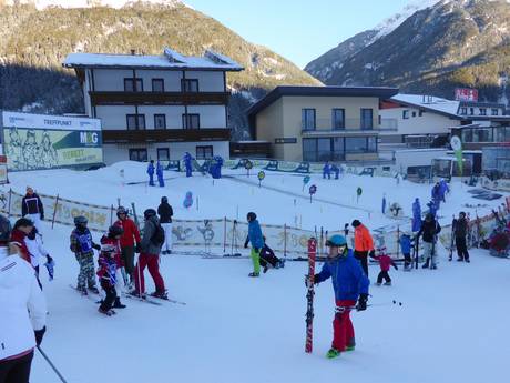 Kinderland der Skischule Sölden-Hochsölden in Innerwald