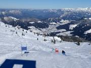 Rennstrecke an der Gipfelbahn