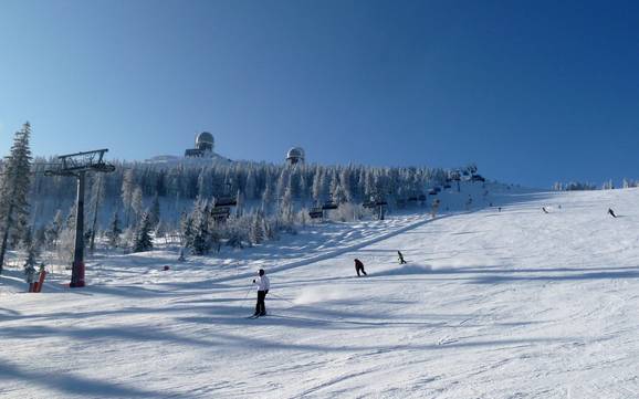 Größter Höhenunterschied im Landkreis Regen – Skigebiet Arber