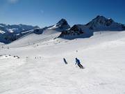 Ausfahrt Skitunnel am Tiefenbachferner