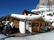 Gastronomie-Tipp Rifugio Col Verde Hütte