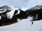 Piste vom Totthummeln mit Blick zum Åreskutan