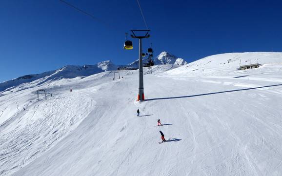 Skifahren in Viamala