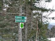 Ausschilderung der Abfahrten