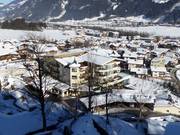 Hotel Seetal an der Talabfahrt nach Kaltenbach