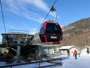 Golmerbahn 1 - 8er Gondelbahn (Ein-Seil-Umlaufbahn)