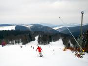 Blick von der Bergstation