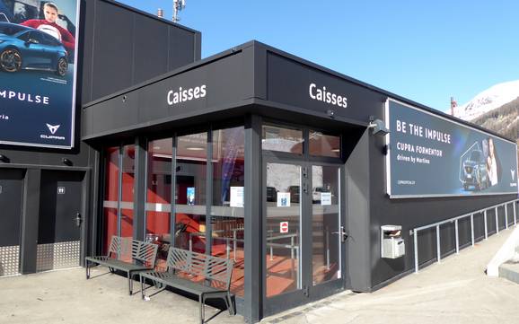 Val d'Anniviers: Sauberkeit der Skigebiete – Sauberkeit Grimentz/Zinal