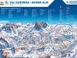 Pistenplan Gröden (Val Gardena)