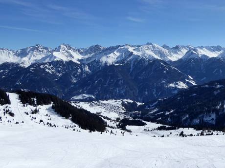 Inntal: Unterkunftsangebot der Skigebiete – Unterkunftsangebot Serfaus-Fiss-Ladis