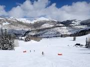 Piste an der Sesselbahn Eagle Express