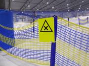 Kreuzungen sind deutlich markiert